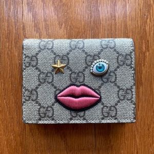 Gucci card holder